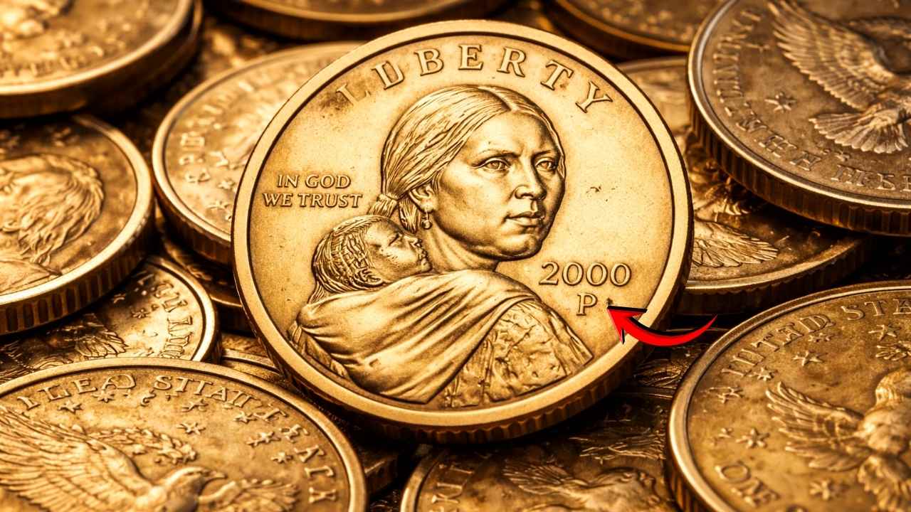 Discover Rare Sacagawea Dollar Coins With Valuable Mint Errors And Collector Worth
